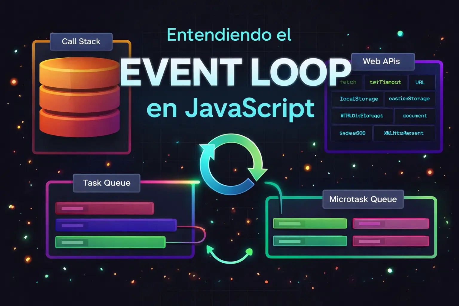 Imagen de portada del blog Entendiendo el Event Loop en JavaScript